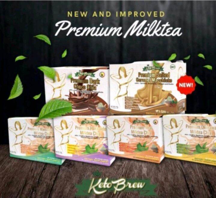 Keto Brew Milk Tea Lazada PH
