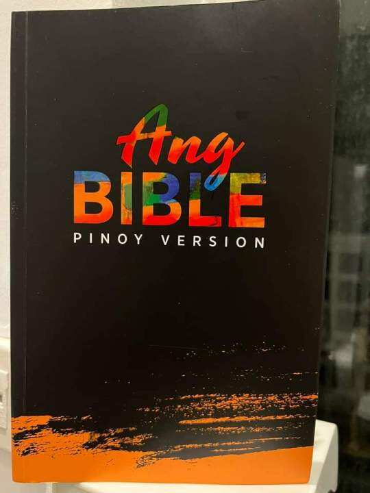 Ang Bible Pinoy Version Old And New Testament Strictly No 