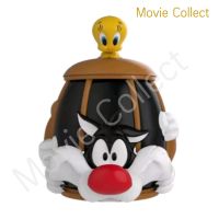 Tweety &amp; Slyvester Bucket Set Major ถังป๊อปคอร์น ทวิตตี้ แอนด์ ซิลเวสเตอร์ จำนวน 1 ชิ้น (ของใหม่ในห่อ)