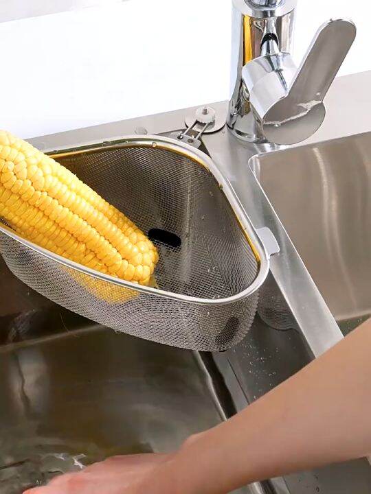 Kitchen Sink Strainer 304 Stainless Steel Drainage Basket