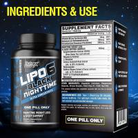 Nutrex Lipo6 Black​ Nighttime (30caps)