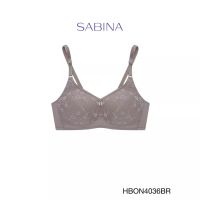 Sabina เสื้อชั้นใน  (ไม่มีโครง ฟองบาง เก็บทรงดีมาก ) รุ่น  Habpy Adult