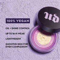 Urban Decay ALL NIGHTER SOFTENING LOOSE SETTING POWDER 10 g.