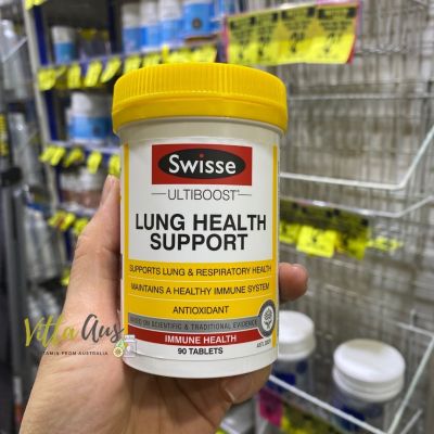 Swisse ULTIBOOST LUNG HEALTH SUPPORT 90 TABLETS