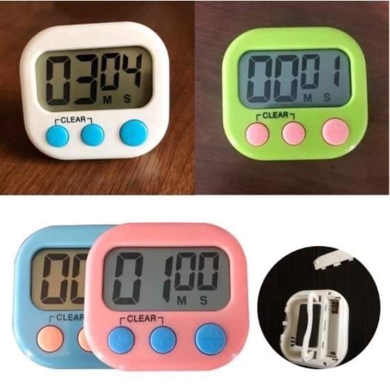 Large LCD Digital Kitchen Cooking Timer Count-Down Up Clock Loud