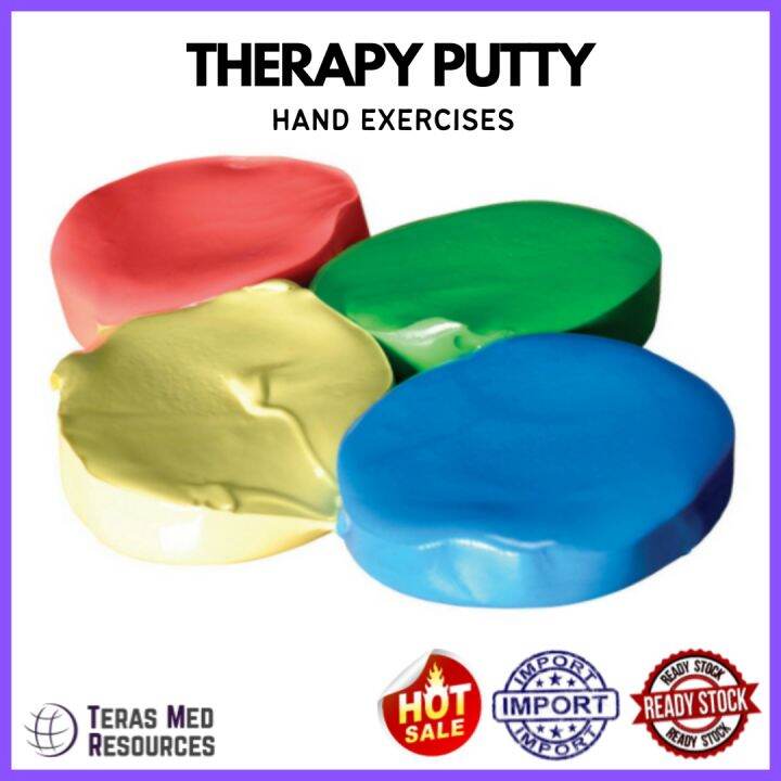 THERAPUTTY TAN (XEXTRA SOFT) THERAPY PUTTY FOR HAND FINGER EXERCISERS