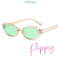 Somethingsgold : POPPY sunglasses แว่นตากันแดดแบบใส