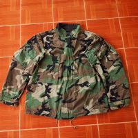 ??เสื้อทหารเคมี 1985 US Military CHEMICAL PROTECTION SUIT JACKET CLASS 1 CAMOUFLAGE 
 ??Made in USA ปี1985 ??อก50 งานกองทัพU.S.ARMY