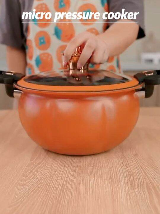 Micro pressure cooker household stockpot stew stockpot pot cooking rice