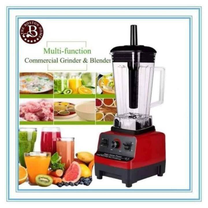 Multifunctional Commercial Grinder Blender Lazada PH