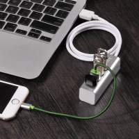 Hoco HB1 4-Port USB HUB เพิ่มช่องเสียบ USB ขนาดกะทัดรัดน้ำหนักเบาและง่ายต่อการพกพา