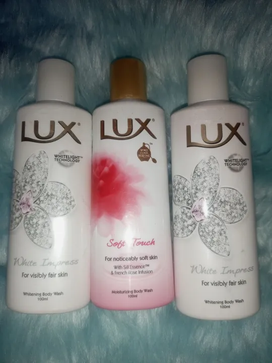 Lux Body Wash 100ml 3pcs Lazada PH