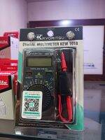 KYORITSU Digital Multimeter Kew 1018 เครื่องวัดค่าไฟ มัลติมิเตอร์ ชนิด ดิจิตอล ขนาดพกพา มีกระเป๋าหนังหุ้ม ใช้งานได้สะดวก