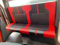 เบาะ CAB D-MAX หลังสูง สั่งทำพิเศษทุกรุ่น เลือกสีและแบบได้ ติดตั้งง่าย