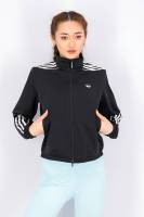 ??พร้อมส่ง??เสื้อ Track​ Jacket Adidas ผ้าวอร์ม สีดำ