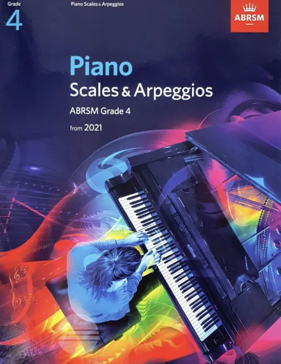 Piano Scales Arpeggios ABRSM Grade 4 Lazada piano-scales-arpeggios-abrsm-grade-4-lazada