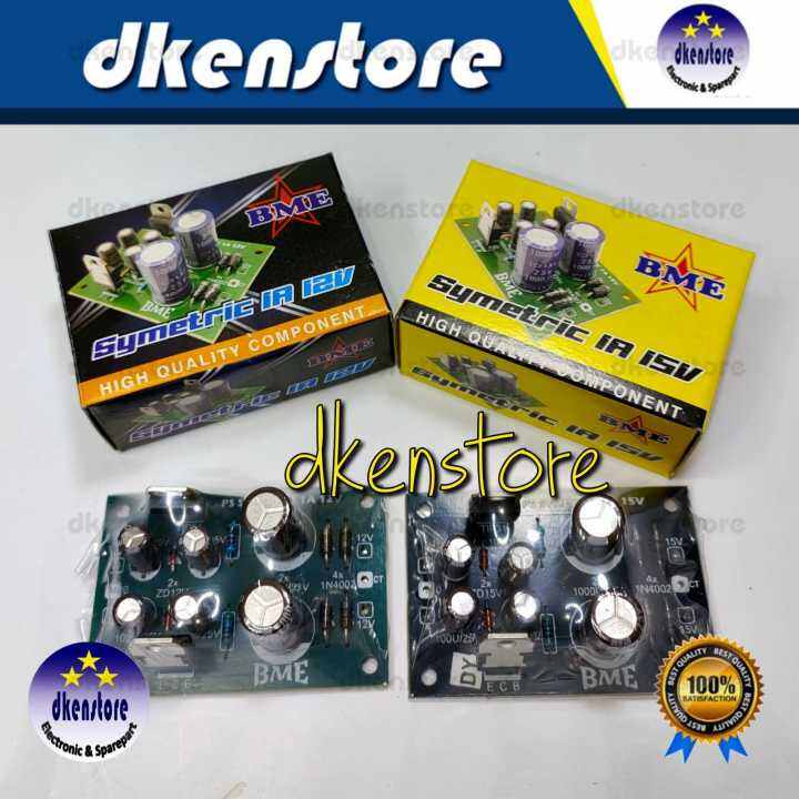 Kit Regulator Power Supply Simetris Ct V V Lazada Indonesia