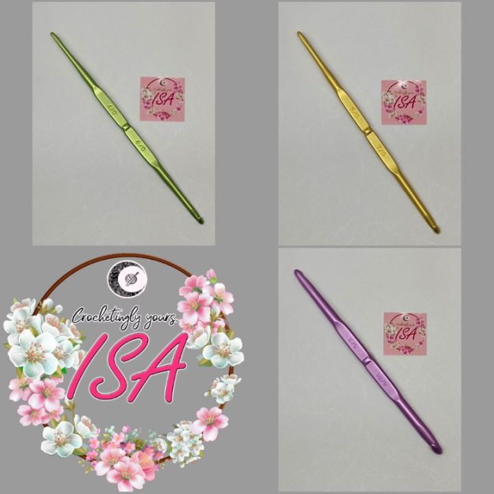 Tulip Double-Ended Crochet Hook