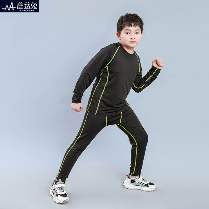 Boy tights store for football