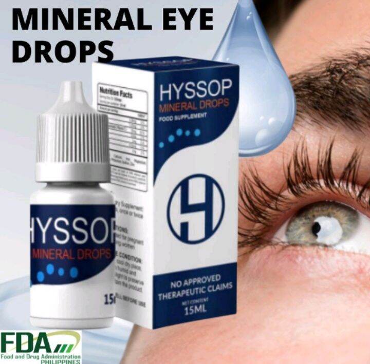 hyssop eyes drops Lazada PH