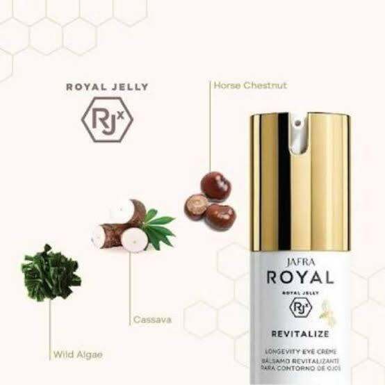 Jafra Revitalize Eye Creme cream mata Original Lazada Indonesia