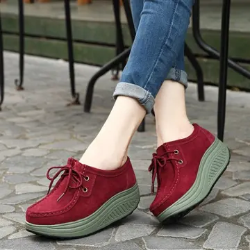 Wedges that look hot sale like sneakers