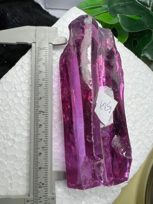 507 cubic zirconia 110x50   เพชรรัสเซีย พลอยก้อนสำหรับตัดสำเร็จรูป เนื้อแข็ง สี สีลาเวนเดอร์ ZIRCONIA lavendor จียก่อนได้ทุกชนิด