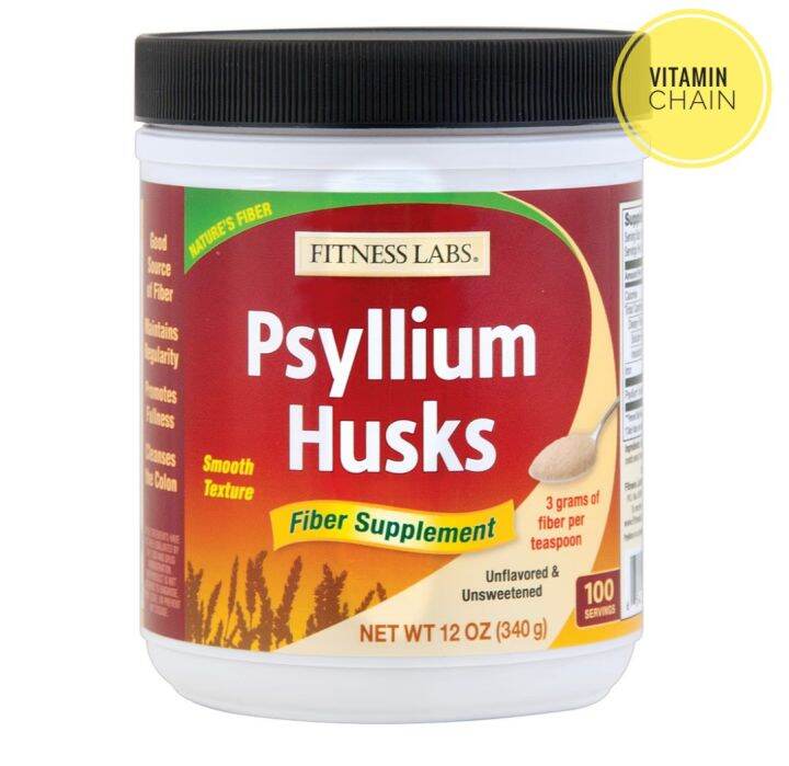 🇺🇸 Psyllium Husks 340g Lazada PH