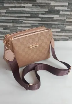 Jual tas selempang lv wanita 1391#