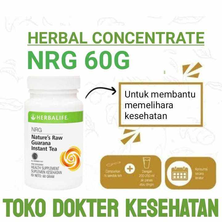 HERBALIFE NRG TEA CONCENTRATE THERMO MINUMAN PELANGSING BADAN Lazada