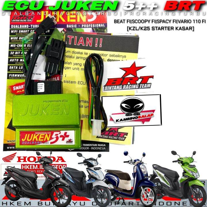 Ecu Beat Fi Scoopy Spacy Vario Non Esp Starter Kasar Brt Juken