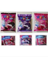 Wiggles Marshmallow ขนมมาชเมลโลว์ เคลือบไวท์ช็อค สอดไส้แยม อร่อยมาก!!