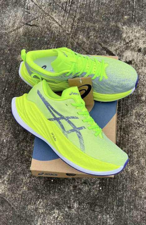 รองเท้าวิ่งsuperblast-unisex-running-shoes-size40-45-green-รองเท้าวิ่ง-ผู้หญิง-ผู้ชาย