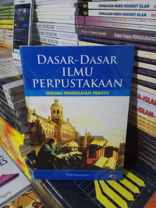 Dasar Dasar Ilmu Perpustakaan By Wiji Suwarno Lazada Indonesia