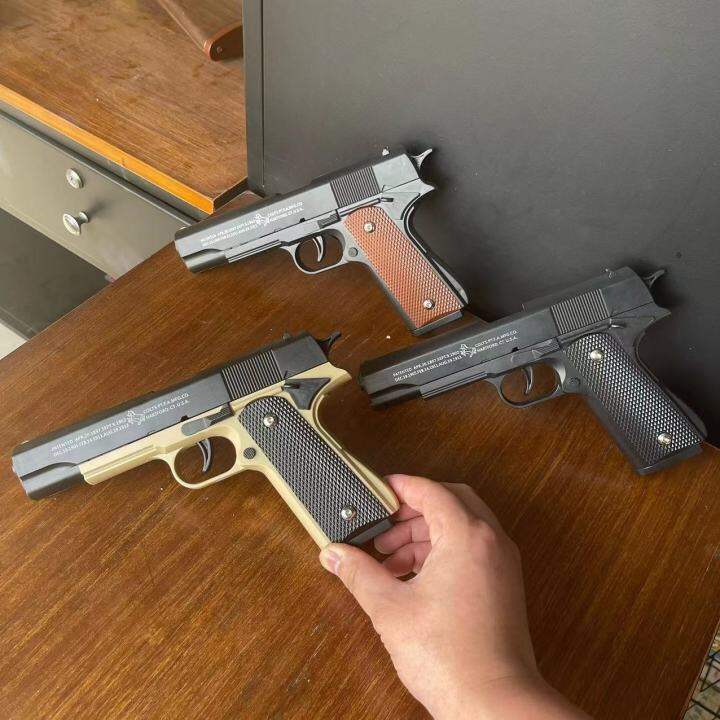 Pellet gun Airsoftgun Toy Gun M1911 Glock Revolver For Adult/Boys