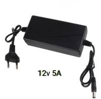 อะแดปเตอร์ไฟ 12v 5A  แหล่งจ่ายไฟ ( ส่งสินค้าจากไทยส่งเร็ว )