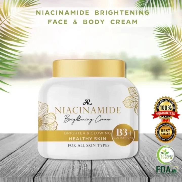 Niacinamide Face and Body Cream Lazada PH