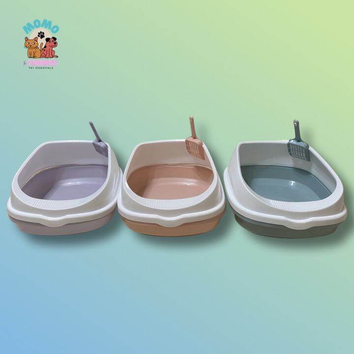 High side Litter Box Small/Medium/Large Lazada PH