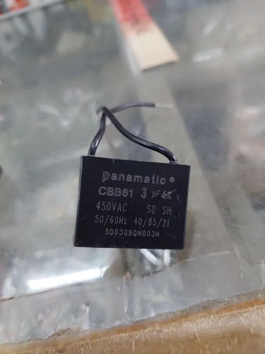 Kapasitor Kipas Angin 3uf / 450v Lazada Indonesia