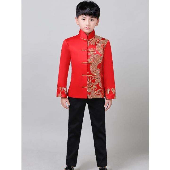 Children's Ancient Costume Chinese Style Sun Yatsen Costume Boys
