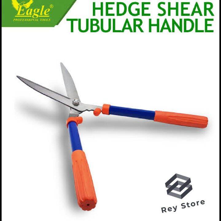 Eagle Hedge Shear Tubular Handle Grass Cutter 