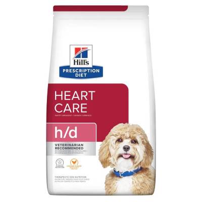 Hills® Prescription Diet® h/d® Canine 1.5 kg.อาหารเม็ดสุนัข
