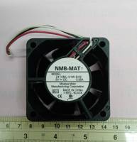 NMB-MAT 2410ML 0.1W พัดลมระบายความร้อน 5 VDC-0.58A ขนาด 60x60x25 mm 3สาย(ของไหม่) สินค้าไนไทยพร้อมส่ง