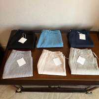 POCKETWOOD - Kira shorts 6 สี [สินค้าบางไซส์จัดส่ง 10 ตค แชทสอบถามไซส์พร้อมส่งได้] กางเกงขาสั้นเอวสูงผ้าลินิน มีสายเข็มขัด กระเป๋าด้านหน้าสองข้าง