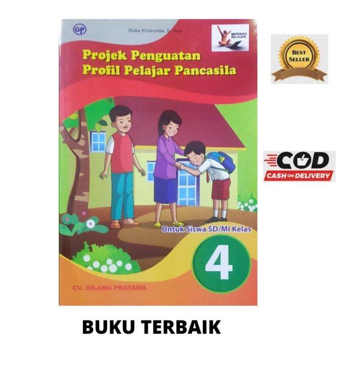 Buku Siswa Kelas 4 Projek Penguatan Profil Pelajar Pancasila P5 