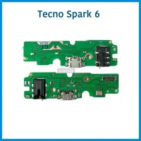 แพรก้นชาร์จ+สมอลทอร์ค+ไมค์ Tecno Spark 6 | แพรก้นชาร์จ | แพรตูดชาร์จ | อะไหล่มือถือ