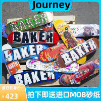 Baker บอร์ดนำเข้าสี่ล้อฟอร์คลิฟท์บอร์ดสั้นสำหรับการเดินทางร้านสเก็ตบอร์ด8.0 8.125 8.25 8.375 8.5