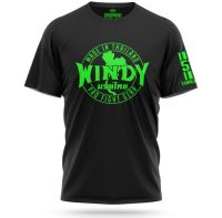 Windy Boxing Store ? Windy made that t-shirt neon เสื้อยืดนีออน WTC-6