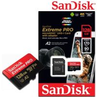 Sandisk extream pro micro sd card 128gb