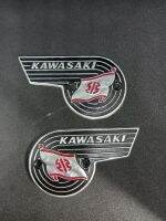 logo ข้างถัง ตราข้างถัง kawasaki b1 125 งานใหม่ งานสำเนาลงสีตามแบบต้นฉบับ